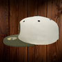 Seattle Mariners New Era Circle Logo White Chrome/Olive Bill And Gray Bottom 59FIFTY Fitted Hat