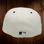 Seattle Mariners New Era Circle Logo White Chrome/Olive Bill And Gray Bottom 59FIFTY Fitted Hat