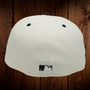 Seattle Mariners New Era Circle Logo White Chrome/Olive Bill And Gray Bottom 59FIFTY Fitted Hat