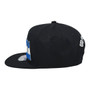Guatemala WYNN Headwear All Black Country Colors In Letters Adjustable Snapback Hat