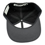 Guatemala WYNN Headwear All Black Country Colors In Letters Adjustable Snapback Hat