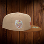 Seattle Mariners New Era Camel/Toasted Peanut Bill And Gray Bottom With 2023 All-Star Game Patch On Side 59FIFTY Fitted Hat