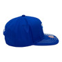 Nicaragua Bull Bot Headwear All Royal Blue Country Flag Adjustable Snapback Hat