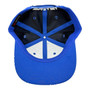 Nicaragua Bull Bot Headwear All Royal Blue Country Flag Adjustable Snapback Hat