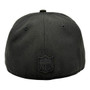 Miami Dolphins New Era  Black On Black 59FIFTY Fitted Hat