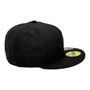 Miami Dolphins New Era  Black On Black 59FIFTY Fitted Hat