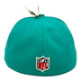 Miami Dolphins New Era Aqua 2016 Sideline 59FIFTY Fitted Hat