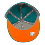 Miami Dolphins New Era Aqua 2016 Sideline 59FIFTY Fitted Hat