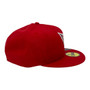 Arizona Cardinals New Era Cardinal Red Plastic Patch Logo 59FIFTY Fitted Hat