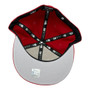 Arizona Cardinals New Era Cardinal Red Plastic Patch Logo 59FIFTY Fitted Hat