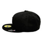 Arizona Cardinals New Era Black On Black 59FIFTY Fitted Hat