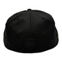 Arizona Cardinals New Era Black On Black 59FIFTY Fitted Hat