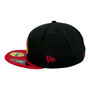 Arizona Cardinals New Era Black/Cardinal Red Basic Logo 59FIFTY Fitted Hat