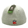 Pittsburgh Steelers New Era Gray/Dark Gray On-Field Sideline Road 59FIFTY Fitted Hat