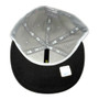 Pittsburgh Steelers New Era Gray/Dark Gray On-Field Sideline Road 59FIFTY Fitted Hat
