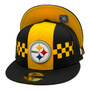 Pittsburgh Steelers New Era Black 2019 Draft 59FIFTY Fitted Hat