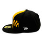Pittsburgh Steelers New Era Black 2019 Draft 59FIFTY Fitted Hat
