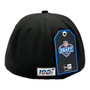 Pittsburgh Steelers New Era Black 2019 Draft 59FIFTY Fitted Hat
