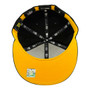 Pittsburgh Steelers New Era Black 2019 Draft 59FIFTY Fitted Hat