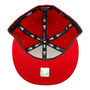 Pittsburgh Steelers New Era Red On Red 59FIFTY Fitted Hat