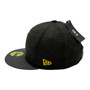 Pittsburgh Steelers New Era Black/Dark Gray On-Field Sideline Home 59FIFTY Fitted Hat
