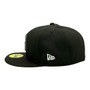 Pittsburgh Steelers New Era Black With White Classic 59FIFTY Fitted Hat