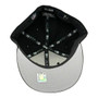 Pittsburgh Steelers New Era Black With White Classic 59FIFTY Fitted Hat