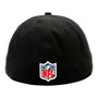 Pittsburgh Steelers New Era Black Basic With NFL Logo On Back 59FIFTY Fitted Hat
