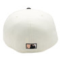 Washington Nationals New Era Chrome/Black Bill With Red Bottom With 1956 All Star Game Patch On Side 59FIFTY Fitted Hat