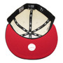 Washington Nationals New Era Chrome/Black Bill With Red Bottom With 1956 All Star Game Patch On Side 59FIFTY Fitted Hat