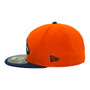 Denver Broncos New Era Orange/Navy On-Field 59FIFTY Fitted Hat