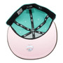 Seattle Mariners New Era Mint/Walnut Brim With Pink Bottom 59FIFTY Fitted Hat