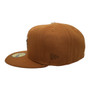 Seattle Mariners New Era Toasted Peanut With Chrome White Bottom 59FIFTY Fitted Hat