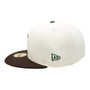 Seattle Mariners New Era Chrome White/Walnut Brim With Dark Green Bottom 59FIFTY Fitted Hat