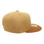 Seattle Mariners New Era Panama Tan/Toasted Peanut Brim With Sky Blue Bottom 59FIFTY Fitted Hat