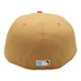Seattle Mariners New Era Panama Tan/Toasted Peanut Brim With Sky Blue Bottom 59FIFTY Fitted Hat
