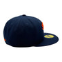 Denver Broncos New Era Navy Basic With Words On The Back 59FIFTY Fitted Hat