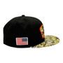 Denver Broncos New Era Black/Camo 2021 Salute To Service 59FIFTY Fitted Hat