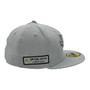 Denver Broncos New Era Gray 2018 Crucial Catch 59FIFTY Fitted Hat