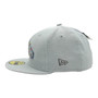 Denver Broncos New Era Gray 2018 Crucial Catch 59FIFTY Fitted Hat