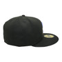 Seattle Mariners New Era All Black With Gold Bottom 59FIFTY Fitted Hat