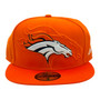 Denver Broncos New Era Orange 2016 On-Field Sideline 59FIFTY Fitted Hat