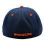 Denver Broncos New Era Navy/Orange Classic Logo 59FIFTY Fitted Hat
