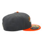 Denver Broncos New Era Gray/Orange Gold Collection On-Field 59FIFTY Fitted Hat