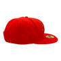 Denver Broncos New Era Lava Red Team Logo 59FIFTY Fitted Hat