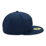 Denver Broncos New Era Navy On Navy Classic Logo 59FIFTY Fitted Hat