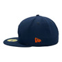 Denver Broncos New Era Navy On Navy Classic Logo 59FIFTY Fitted Hat