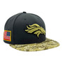 Denver Broncos New Era Gray/Camo 2016 Salute To Service 59FIFTY Fitted Hat