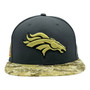 Denver Broncos New Era Gray/Camo 2016 Salute To Service 59FIFTY Fitted Hat