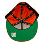 Denver Broncos New Era Orange Rope On-Field Sideline Home 59FIFTY Fitted Cap